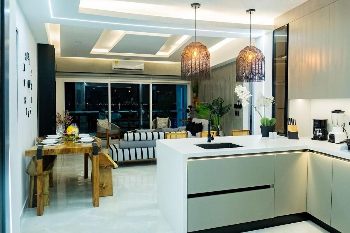 Luxury Bayview Jacuzzi Guestfriendly Apartamento Cartagena