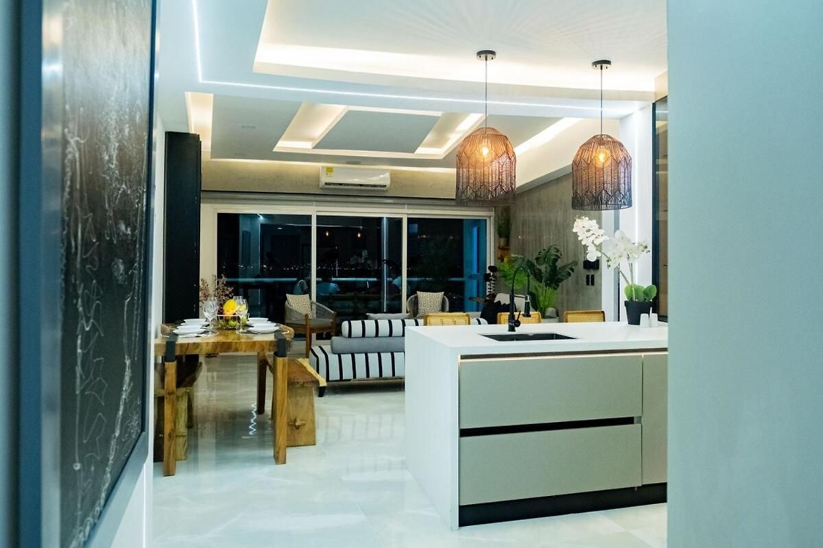 Luxury Bayview Jacuzzi Guestfriendly Apartamento Cartagena