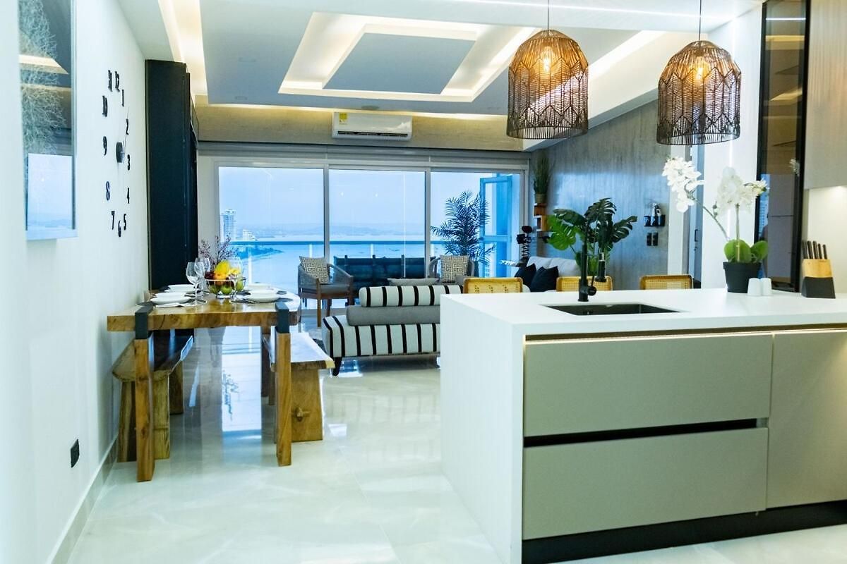 Apartamento Luxury Bayview Jacuzzi Guestfriendly Cartagena