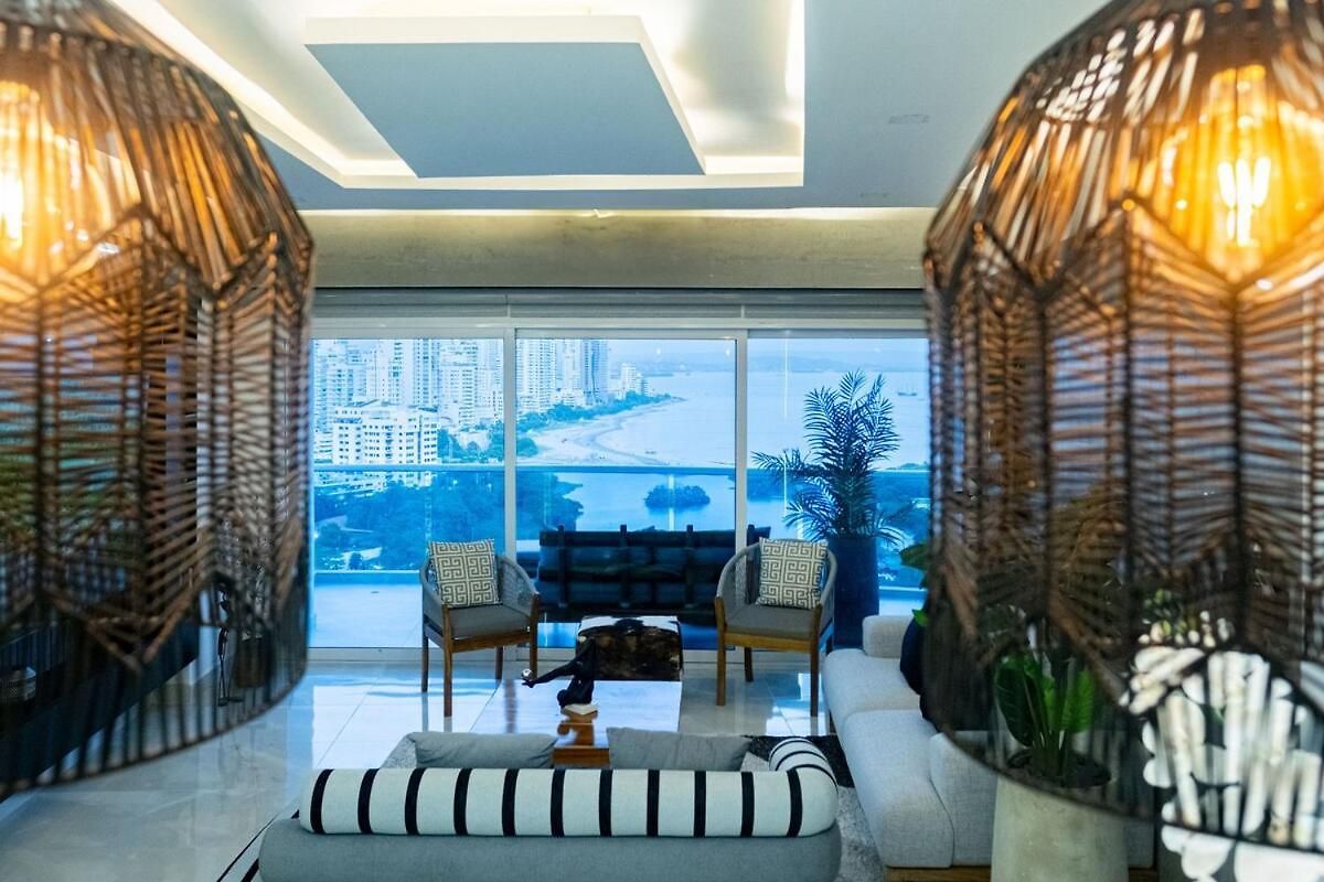 Luxury Bayview Jacuzzi Guestfriendly Apartamento Cartagena