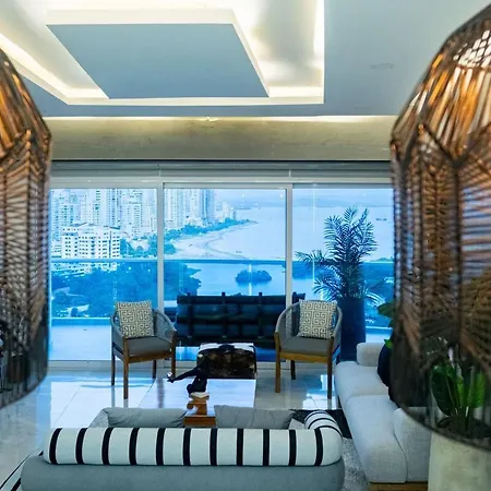 Luxury Bayview Jacuzzi Guestfriendly Apartamento Cartagena
