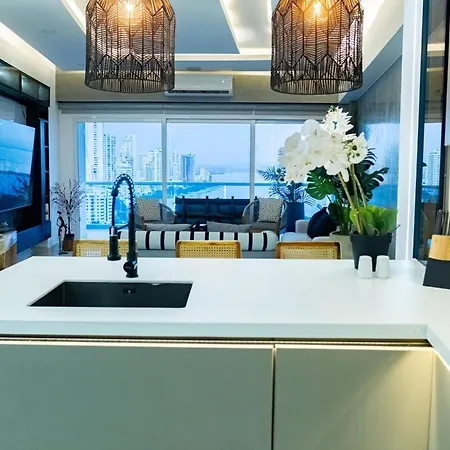 Luxury Bayview Jacuzzi Guestfriendly Apartamento Cartagena